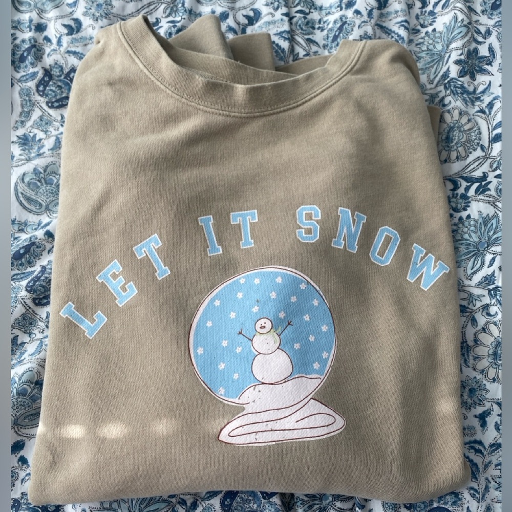 Let It Snow Crewneck